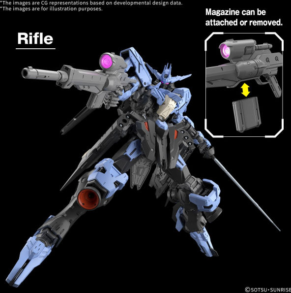 Gundam Vidar, Mobile Suit Gundam Iron Blood Orphans, Bandai Hobby MG 1/100