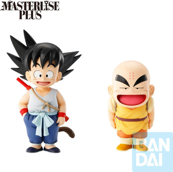 Son Goku & Krillin "Dragon Ball" Bandai Spirits Ichibansho Masterlise Figure