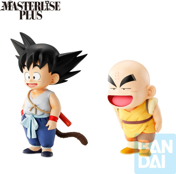 Son Goku & Krillin "Dragon Ball" Bandai Spirits Ichibansho Masterlise Figure