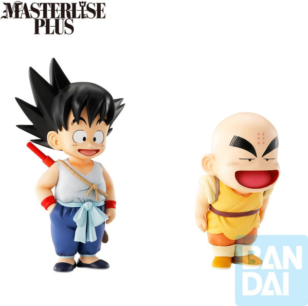 Son Goku & Krillin "Dragon Ball" Bandai Spirits Ichibansho Masterlise Figure