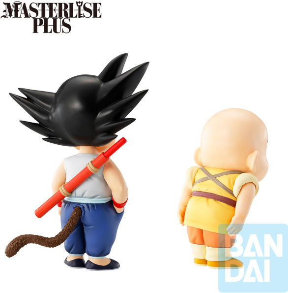 Son Goku & Krillin "Dragon Ball" Bandai Spirits Ichibansho Masterlise Figure