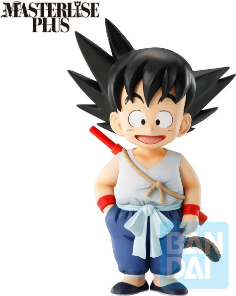 Son Goku & Krillin "Dragon Ball" Bandai Spirits Ichibansho Masterlise Figure
