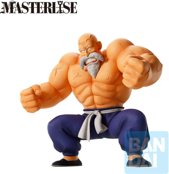 Master Roshi "Dragon Ball" Bandai Spirits Ichibansho Masterlise Figure