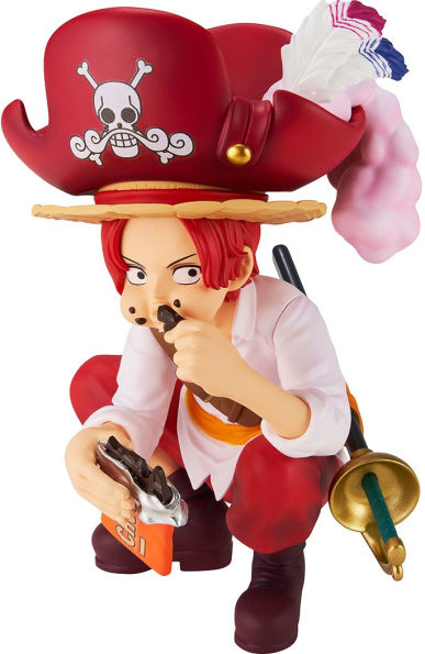 Shanks (Roger Pirates) "One Piece", Masterlise Ichibansho Figure