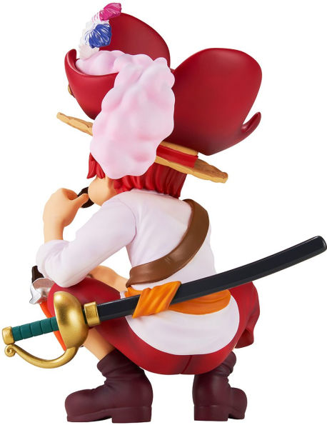 Shanks (Roger Pirates) "One Piece", Masterlise Ichibansho Figure