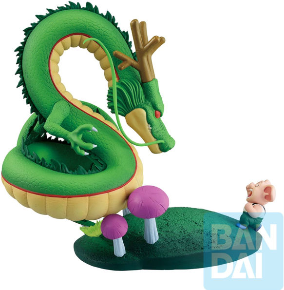 Oolong & Shenron (Dragon History II) 
