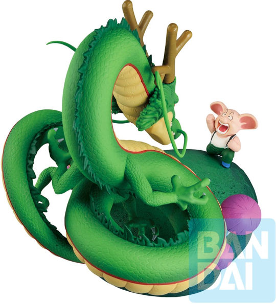 Oolong & Shenron (Dragon History II) 