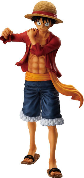 Monkey.D.Luffy (Beyond the Trials) "One Piece", Bandai Spirits Masterlise Ichibansho Figure
