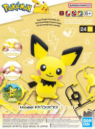 Title: #24 Pichu, Bandai Hobby Pokemon Model Kit QUICK!!