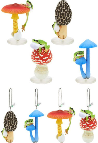 Kitan Club Mushroom and Frog Blind Box vol.2