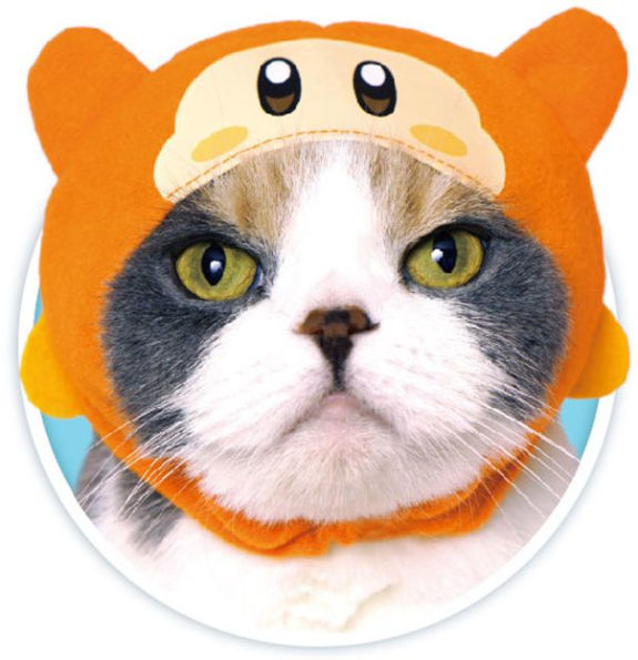 Kitan Club: Cat Cap Kirby (Blind Box)