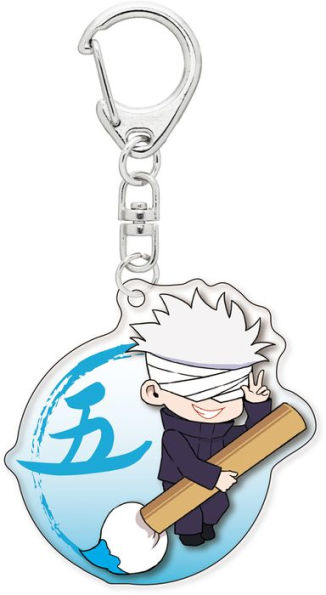 Kitan Club: Jujutsu Kaisen Movie 0 Clear Acrylic Charm Blind Box