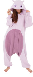 Title: Pokemon Mewtwo Kigurumi