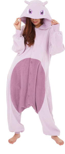 Pokemon Mewtwo Kigurumi