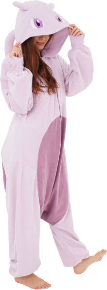 Pokemon Mewtwo Kigurumi