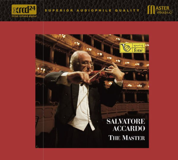 Salvatore Accardo: The Master [XRCD]