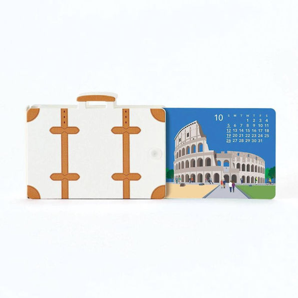 2025 good morning calendar Travel