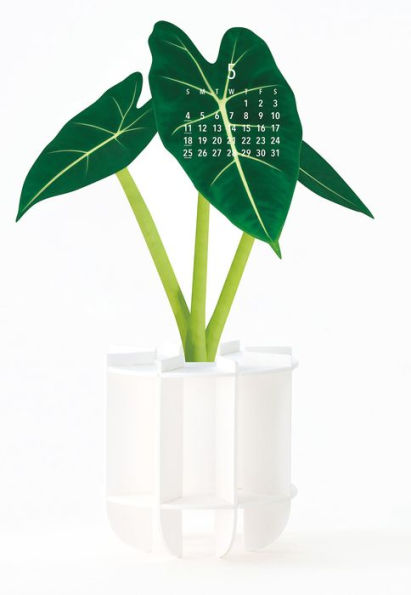 2025 good morning calendar Green