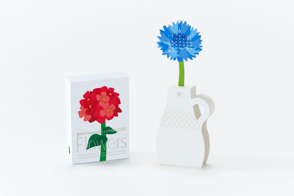 2026 Good Morning Calendar Flowers
