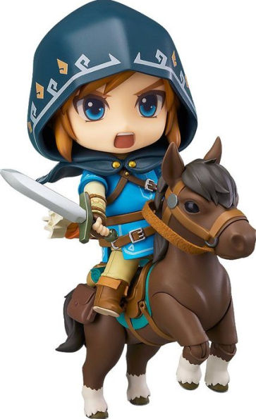 Nendoroid Link Breath of the Wild Deluxe Edition