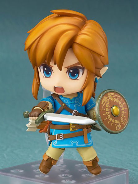 Nendoroid Link Breath of the Wild Deluxe Edition