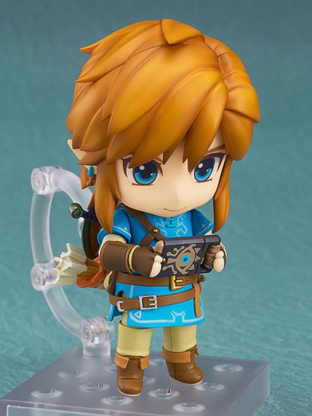 Nendoroid Link Breath of the Wild Deluxe Edition
