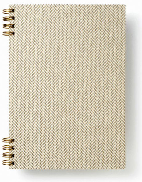 B6 Notebook - Basket Weave