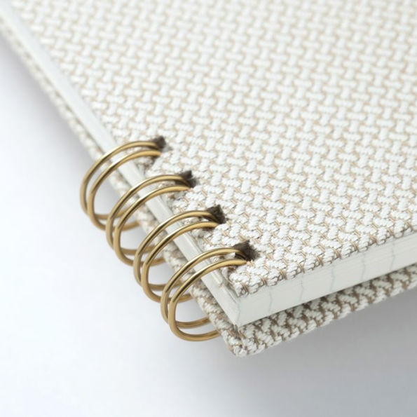 B6 Notebook - Basket Weave