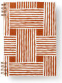 B6 Notebook - Bamboo Lattice