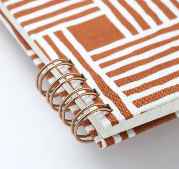 B6 Notebook - Bamboo Lattice