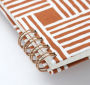 Alternative view 4 of B6 Notebook - Bamboo Lattice