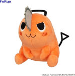 Alternative view 1 of Chainsaw Man Plush Toy -Pochita /B Naughty-