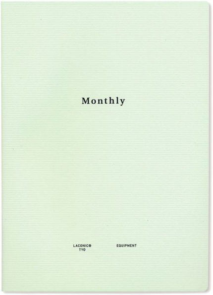 Stayle Notebook Monthly