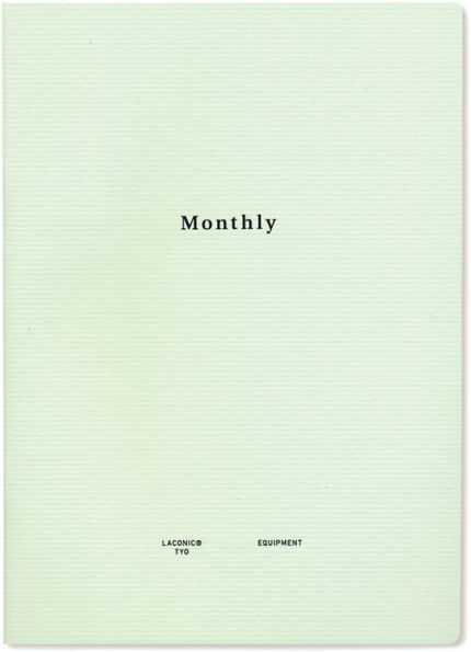 STAYLE NOTEBOOK MONTHLY