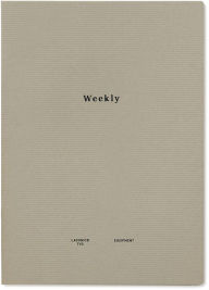 Stayle Notebook Weekly