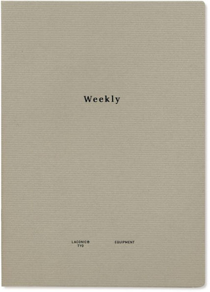 Stayle Notebook Weekly