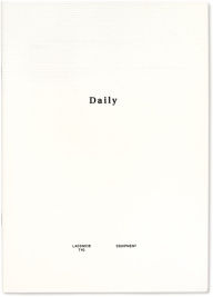 STAYLE NOTEBOOK DAILY