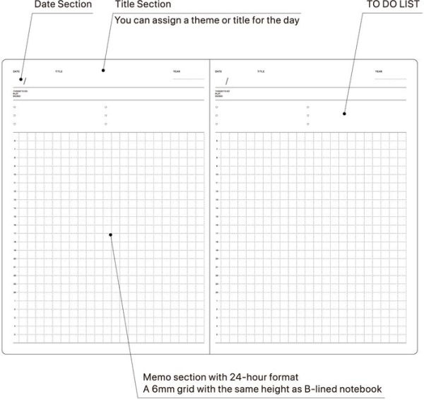 Stayle Notebook Daily