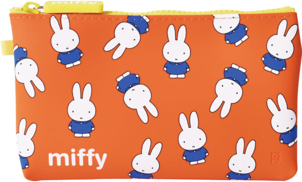 Miffy Zipper Pencil Pouch (Assorted Colors)