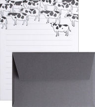 Title: Ah La La Letter Set Cows