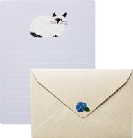 Title: Miyuki Matsuo Letter Set Cats
