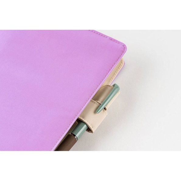 Hobonichi Techo Cousin A5 Cover in Violet