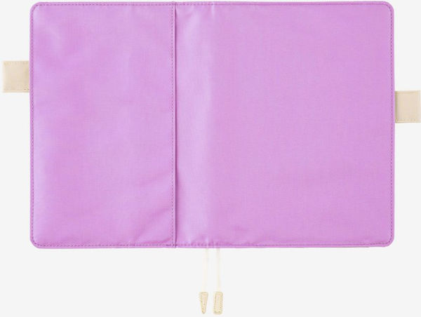 Hobonichi Techo Cousin A5 Cover in Violet