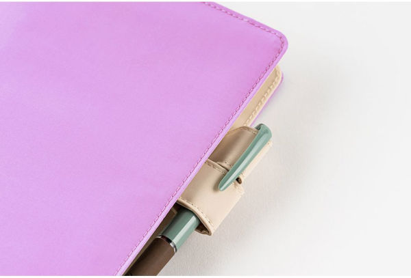 Hobonichi Techo Cousin A5 Cover in Violet