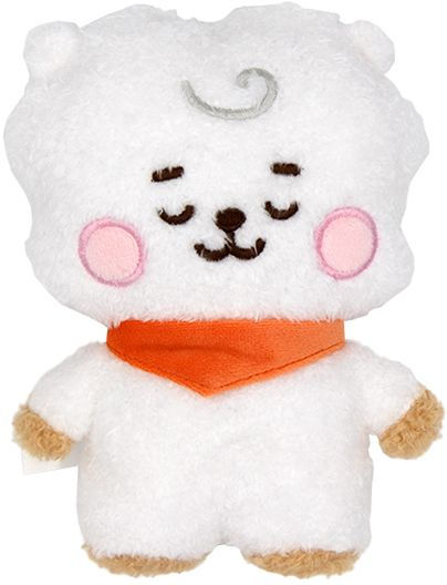 BT21 Rj Sleeping Tatton Plush