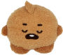 BT21 Shooky Sleeping Tatton Plush