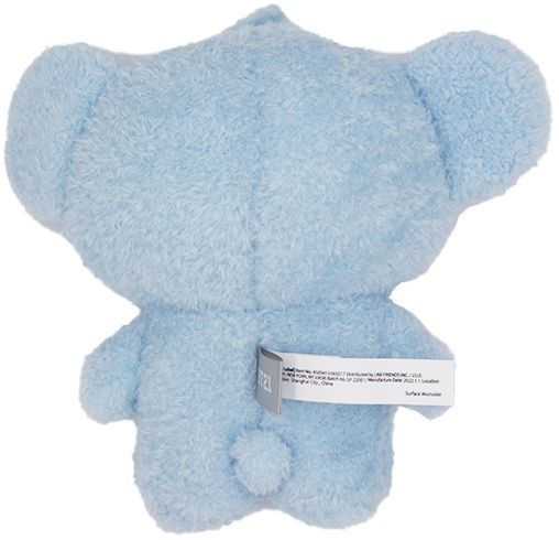 BT21 Koya Sleeping Tatton Plush