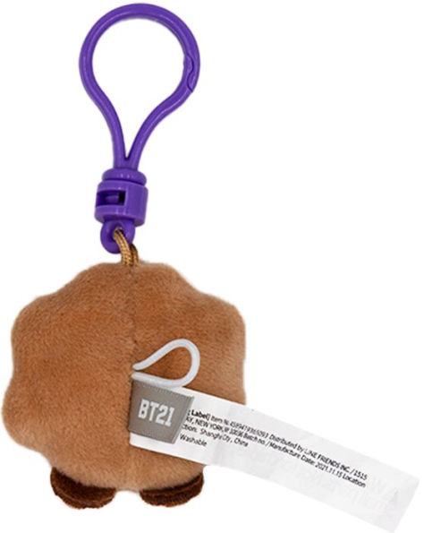 BT21 Shooky Baby Mlb Mascot Keyring