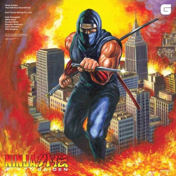 Ninja Gaiden: The Definitive Soundtrack [Original Videogame Soundtrack]