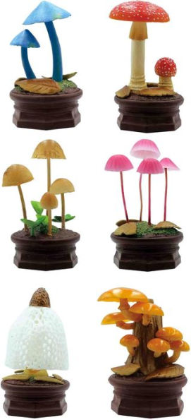 Mushroom Blind Box Assortment